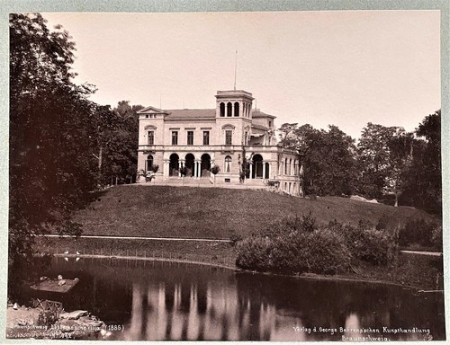 Grande foto epoca villa - foto, d'epoca