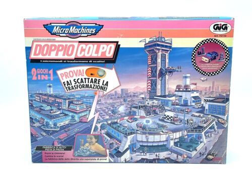 Rare 1995 micro machines - rare,