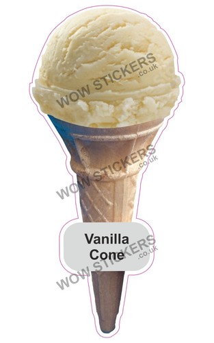 Adesivo furgone gelato
