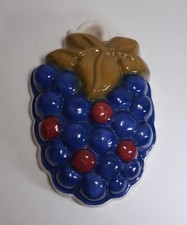 Grande Formella THUN Grappolo Uva cm 27 Rara Fuori Produzione Formina