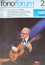 Fono Forum 2/71 KEF Cresta