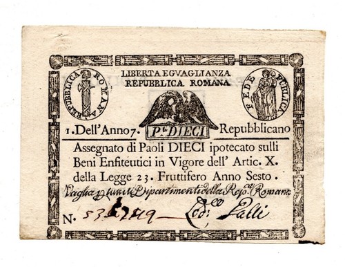 Repubblica romana paoli - repubblica,
