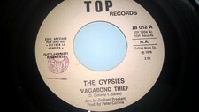 45 Giri 7" J.B. THE GYPSIES Vagabond thief  LAYLA ARIZONA Back here in England
