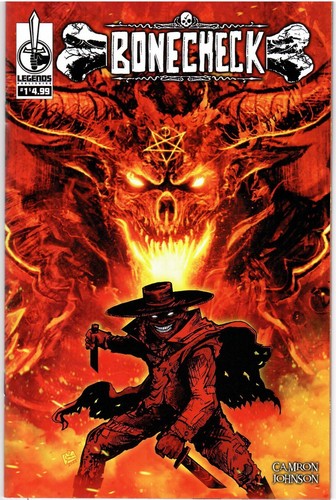 Bonecheck copertine - #1,