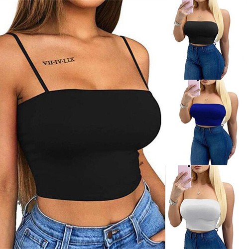 Reggiseno base ombelico - reggiseno,