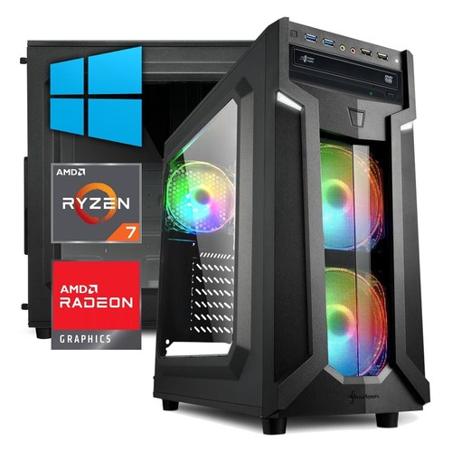 Gaming amd ryzen 7700 - pc,