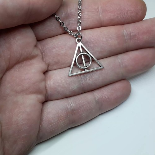 Collana catena acciaio harry - catena,