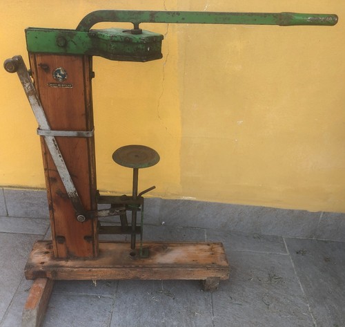 Tappatrice sughero antica - tappatrice,
