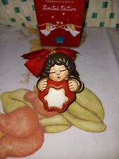 Thun Addobbo Angelo Con Stella Natale 2021 Limited Edition Con Scatola