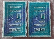Marche Da Bollo Passaporto 