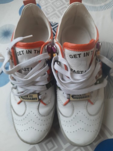 Sneakers dssquared pelle - sneakers,