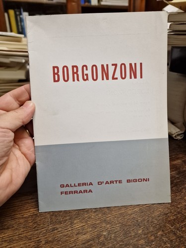 Brochure borgonzoni galleria - brochure,
