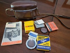 ✅ KODAK RETINA IIIc Tipo 021 Ausf. I CAMERA SCHNEIDER XENON 2.0 50MM LENS