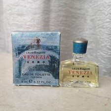 Biagiotti VENEZIA UOMO miniatura mini profumo 5ml mignon vintage - discontinued