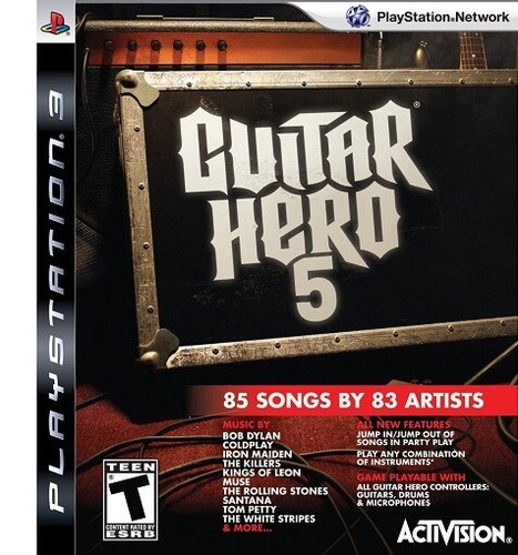 Nuovo ps3 guitar hero gioco - nuovo,