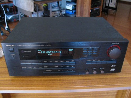 Rotel rtc 965 - rotel, surround