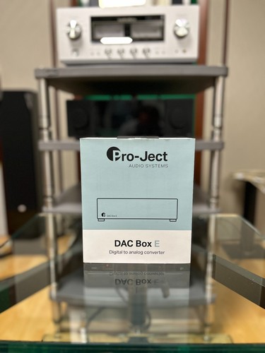 Pro ject dac - box, e