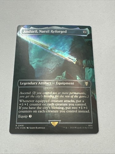 Wizards the coast anduril - of,