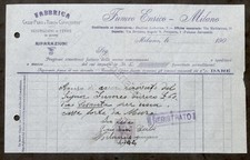 Advertising Invoice - Fumeo