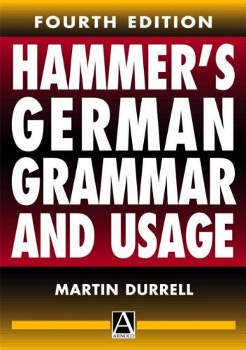 Hammer german grammar and - german,