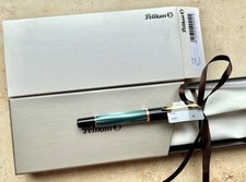 *PULIZIA MAGAZZINO* PELIKAN M200 penna stilografica, verde marmorizzato