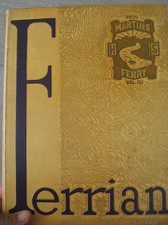 1960 Ferrian Yearbook Martins