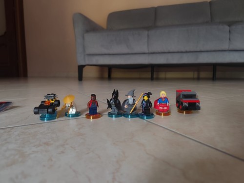 Lego dimensions ps4 - lego,