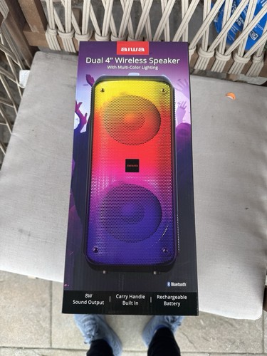 Aiwa altoparlante bluetooth - altoparlante,