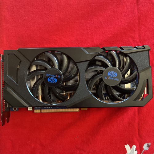 Sapphire amd radeon 7870 2 - hd,