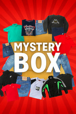 Mystery Box mix brands - Upper Body (T-shirt,Polo,Felpe,Canotte)