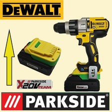 Adattatore batteria Parkside