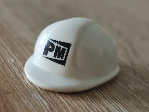 Playmobil casco bianco - casco, pm