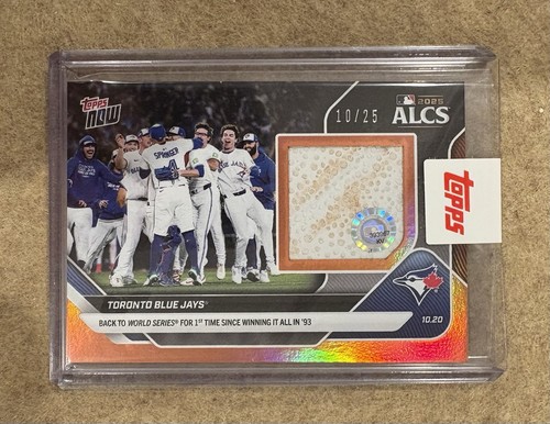 Blue jays orange - foil, base