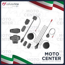 KIT AUDIO CELLULAR LINE INTERPHONE PER U-COM 6R E 7R