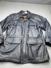 Giacca di pelle vintage Sharp