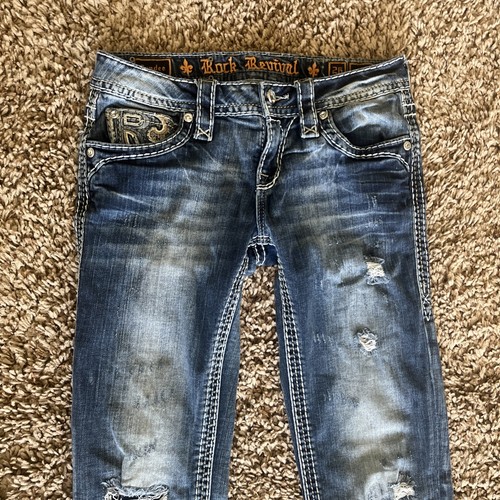 Rock revival jeans donna 26x32 - rock,