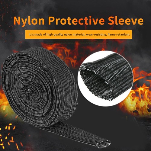 Tubo protettivo nylon - in,
