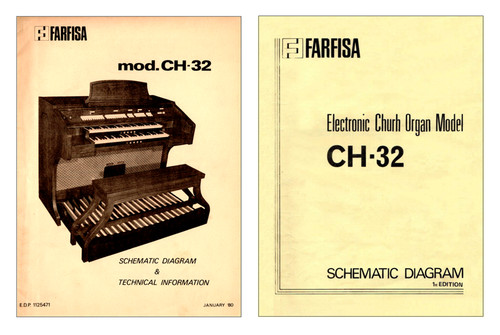 Farfisa 32s service - farfisa, ch-32s