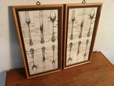 Coppia Quadretti per Cucina -