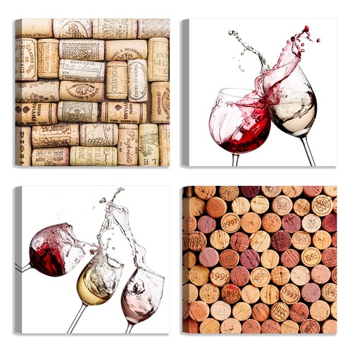 Set quadri vino - quadri,