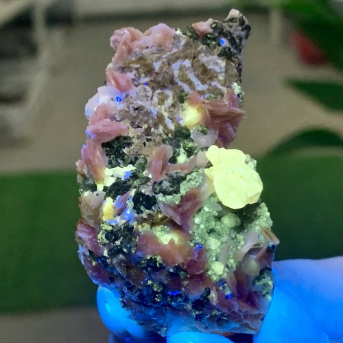 72g cerussite naturale barite - cerussite, naturale+barite