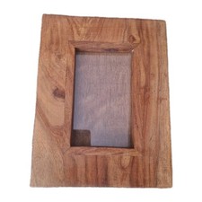 Cornice portafoto in legno