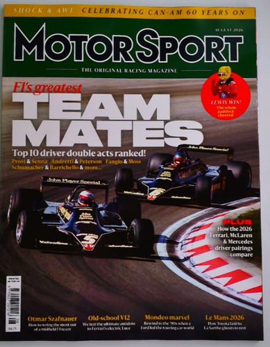 Motor sport magazine - sport,