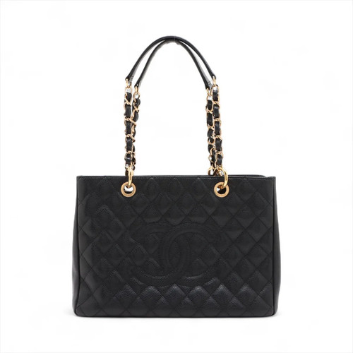 Borsa chanel gst pelle - pelle, caviale