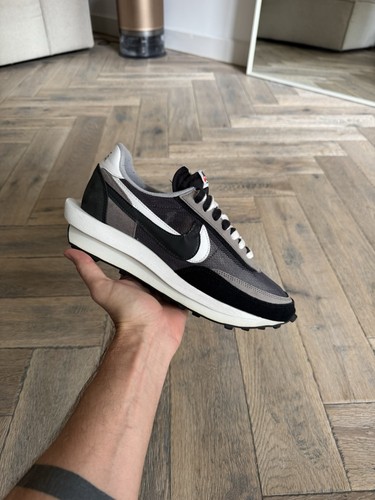 Nike sacai ldwaffle nero - ldwaffle,