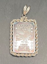 Vintage American Fine Silver