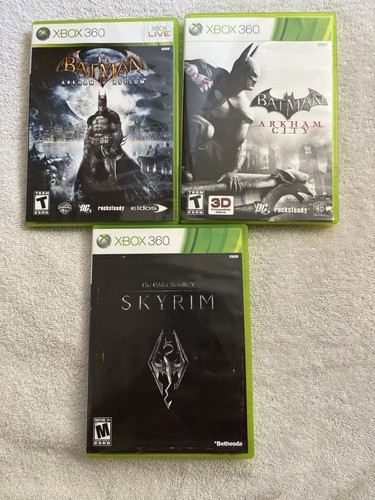 Microsoft xbox 360 assorted - microsoft,