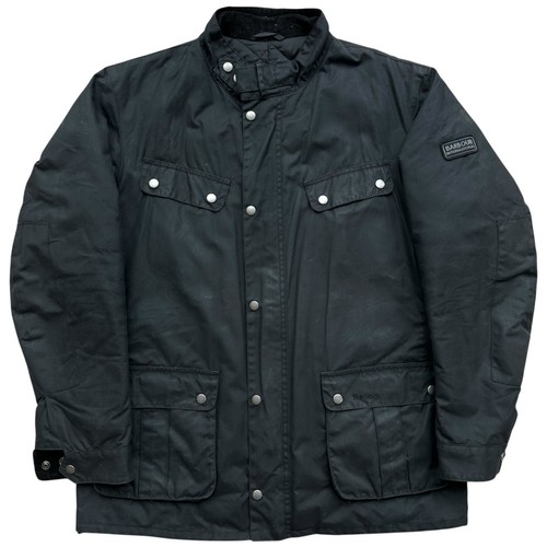 Giacca motociclista barbour - giacca,