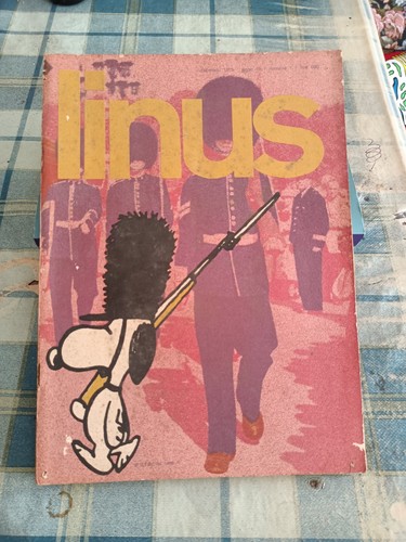 Linus rivista fumetti 1975 - linus,