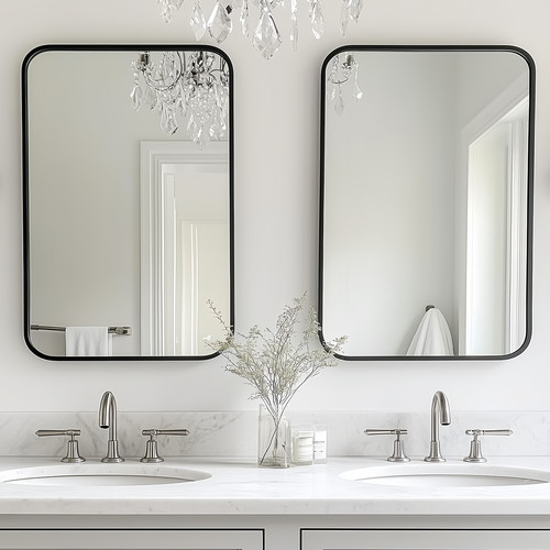 Set specchi bagno 22x30 - bagno,